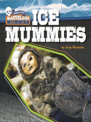 cover image of Ice Mummies